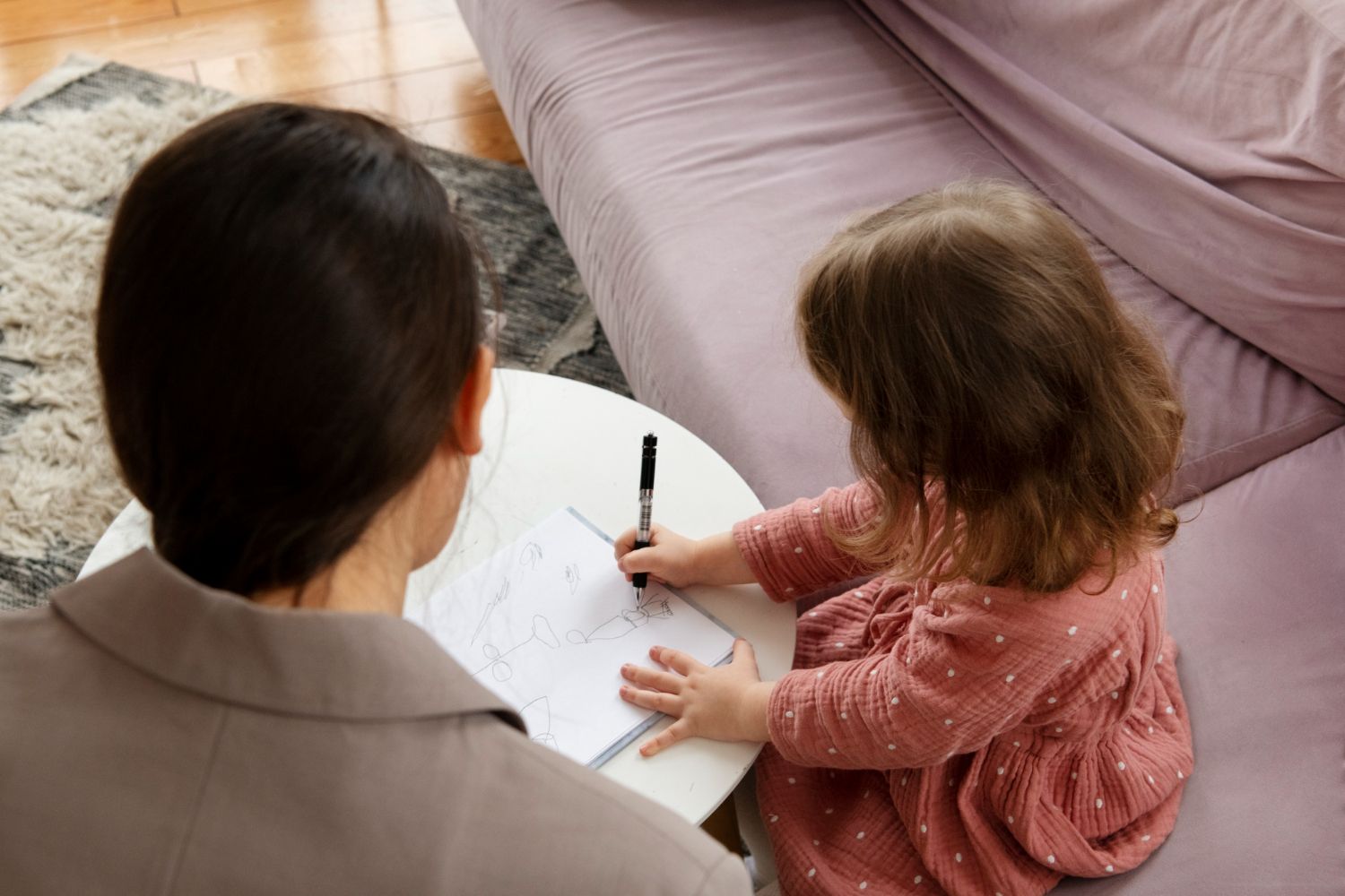 Mother’s Speaking Class